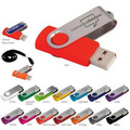 2 GB Folding USB 2.0 Flash Drive